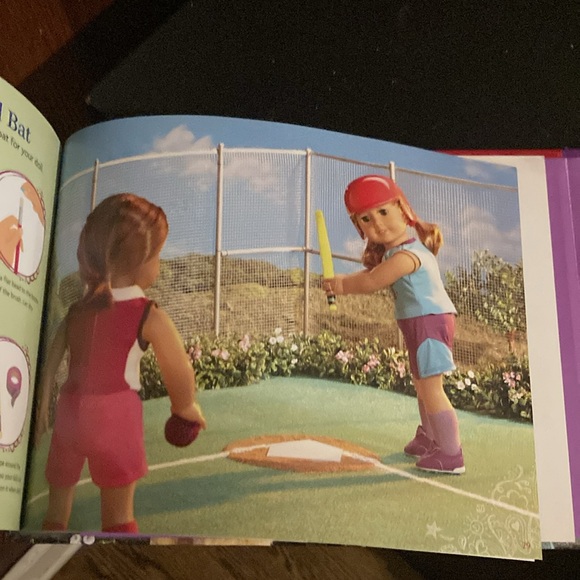 American Girl Doll Craft book - Picture 5 of 6